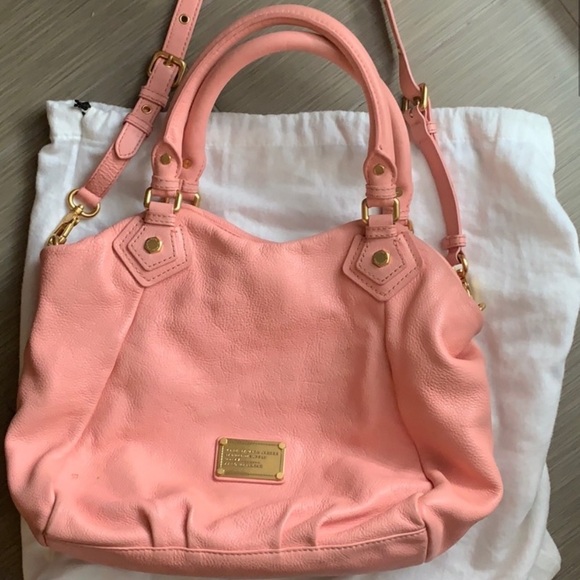 Marc by Marc Jacobs Pink Classic Q Fran Satchel Bag - Picture 1 of 9